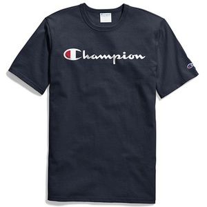 NEW Champion Life Men's Script Spell Out T-Shirt